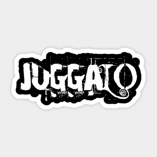 Juggalo Juggalo Grey Small Sticker